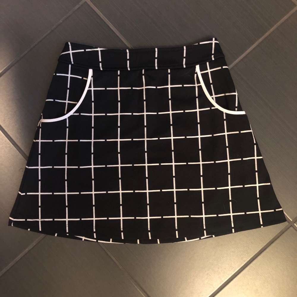 ☑️Checkered Mini Skirt  (Size XS)